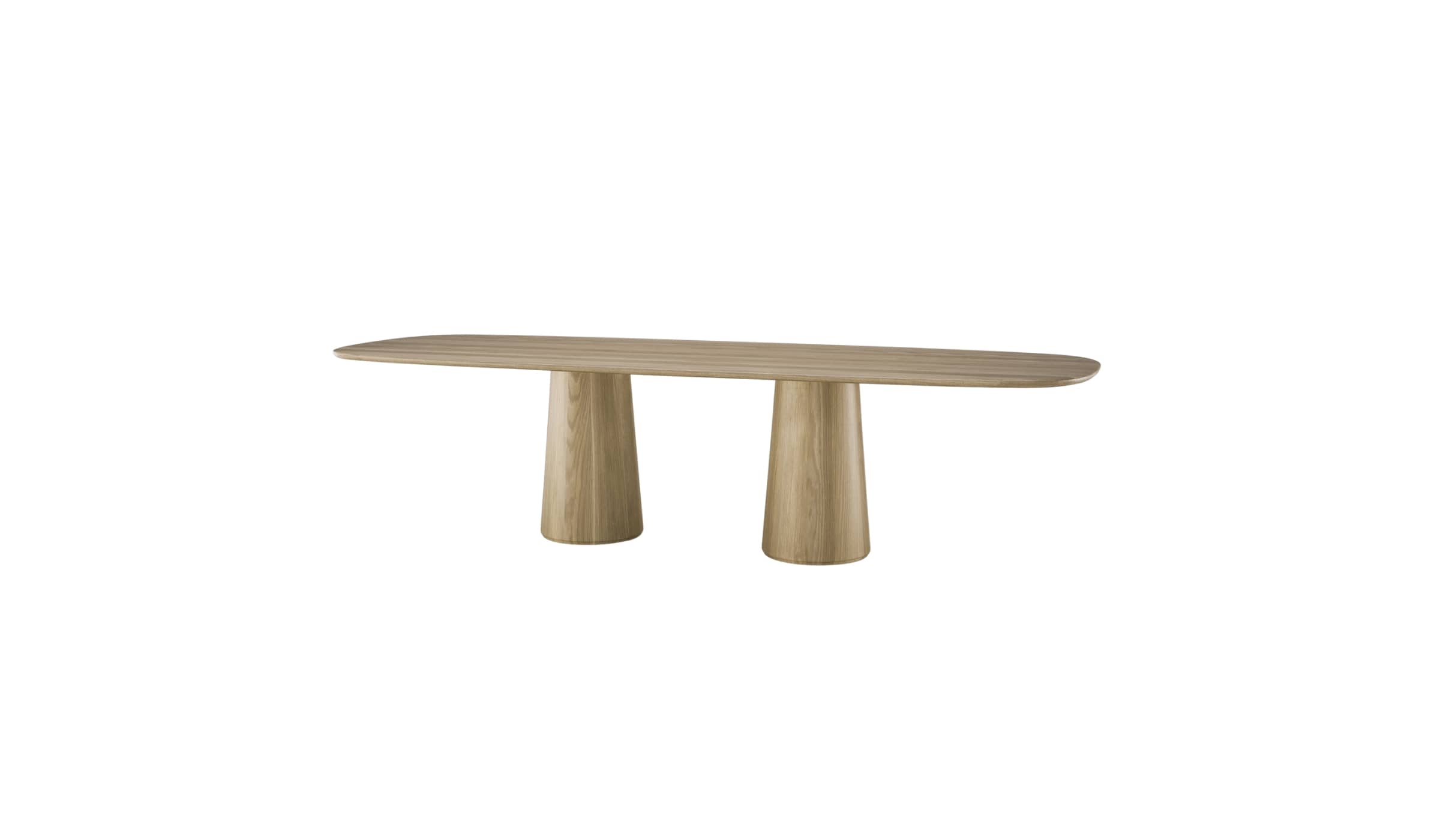 Amos oak table, 300cm