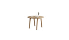 New Modern Full Wood round table, solid oak