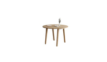New Modern Full Wood round table, solid oak