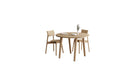 New Modern Full Wood round table, solid oak