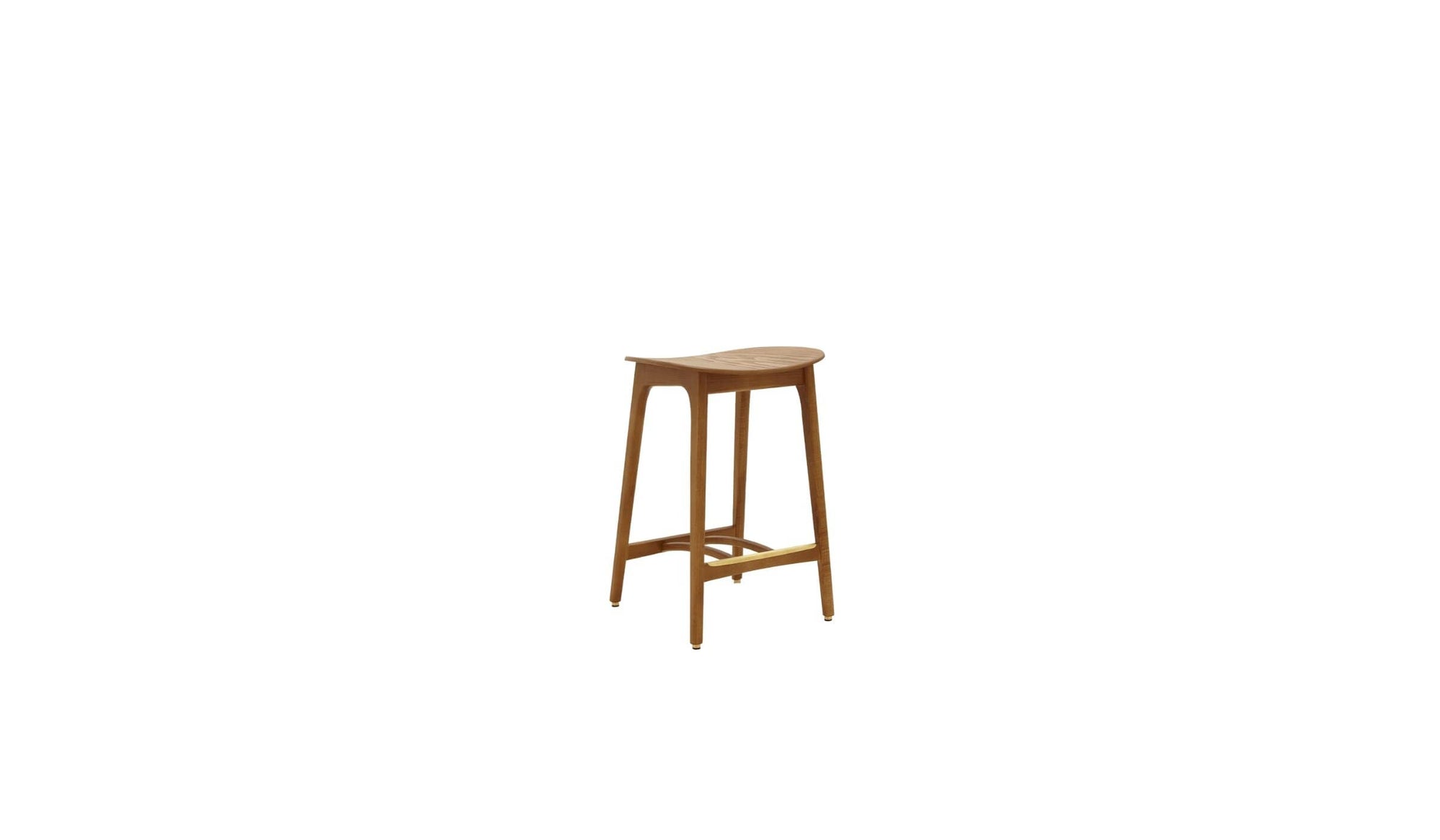 Tabouret de comptoir 200-190 Timber en bois