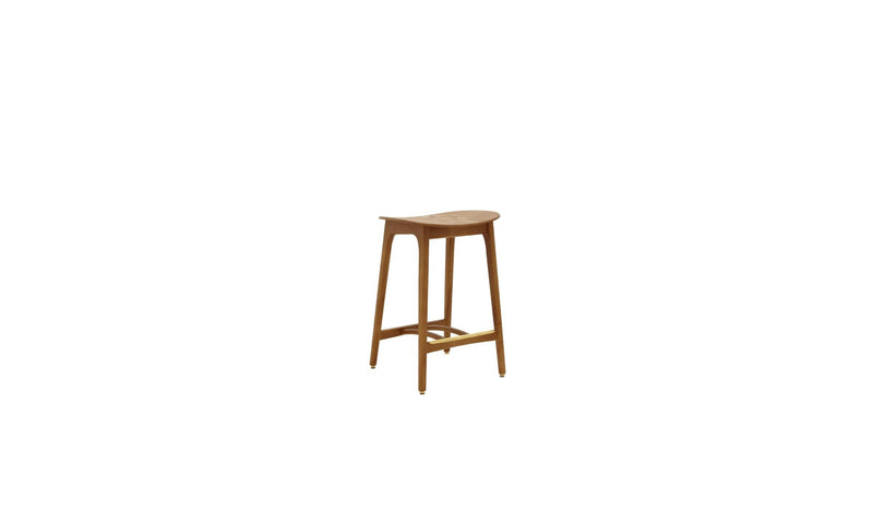 Tabouret de comptoir 200-190 Timber en bois