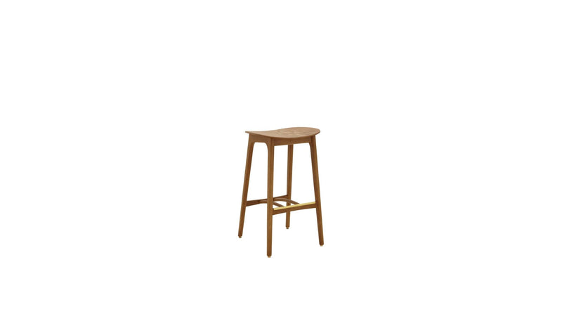 Timber 200-190 bar stool in wood