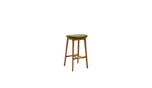 Tabouret de bar 200-190 Basic, velours vert