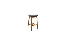 Tabouret de bar 200-190 Basic, tissu laine gris