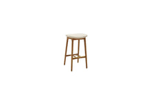 Tabouret de bar 200-190 Basic, tissu bouclé beige