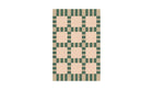 Korean Chives jute rug, exclusive design by Evelina Kroon