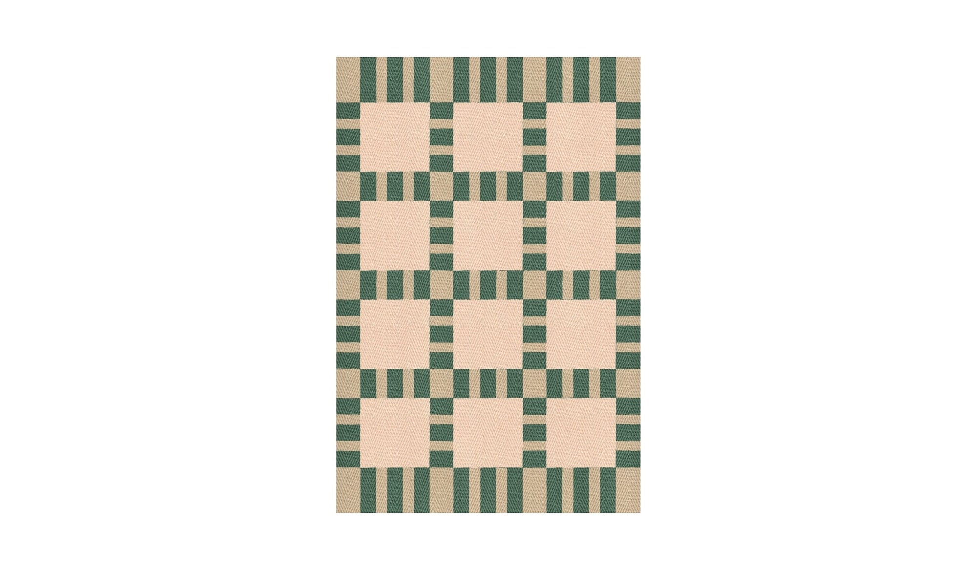 Korean Chives jute rug, exclusive design by Evelina Kroon