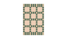 Korean Chives jute rug, exclusive design by Evelina Kroon