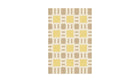 Sunny Side Up jute rug, exclusive design by Evelina Kroon