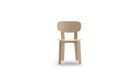 Chaise Triku, en bois massif