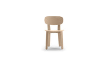 Chaise Triku, en bois massif