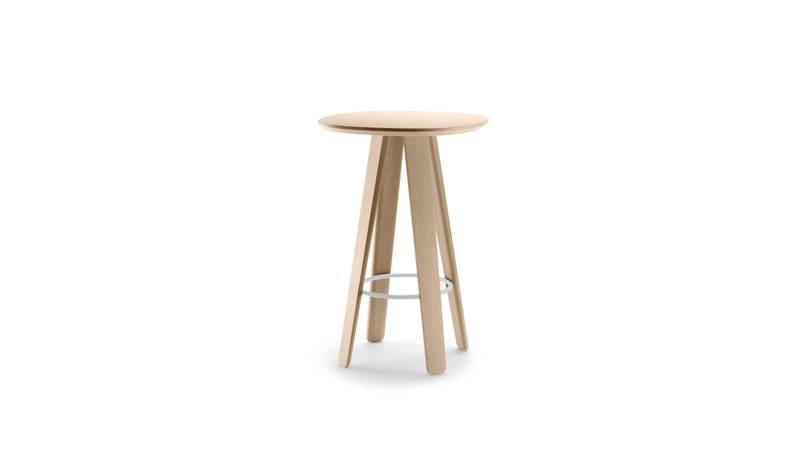 Table de bistrot haute Triku, H 108 cm
