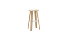 Tabouret de bar Triku, bois massif