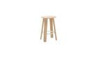 Tabouret de comptoir Triku, bois massif