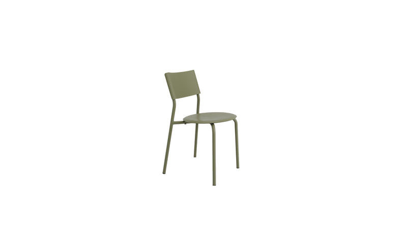 SSDr recycled plastic chair, forest green