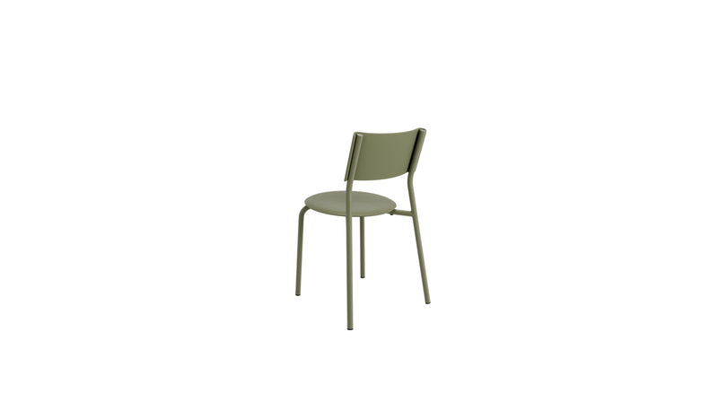 SSDr recycled plastic chair, forest green